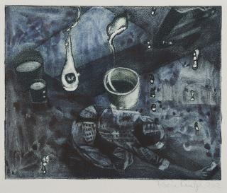 Karin Kneffel - Ohne Titel.