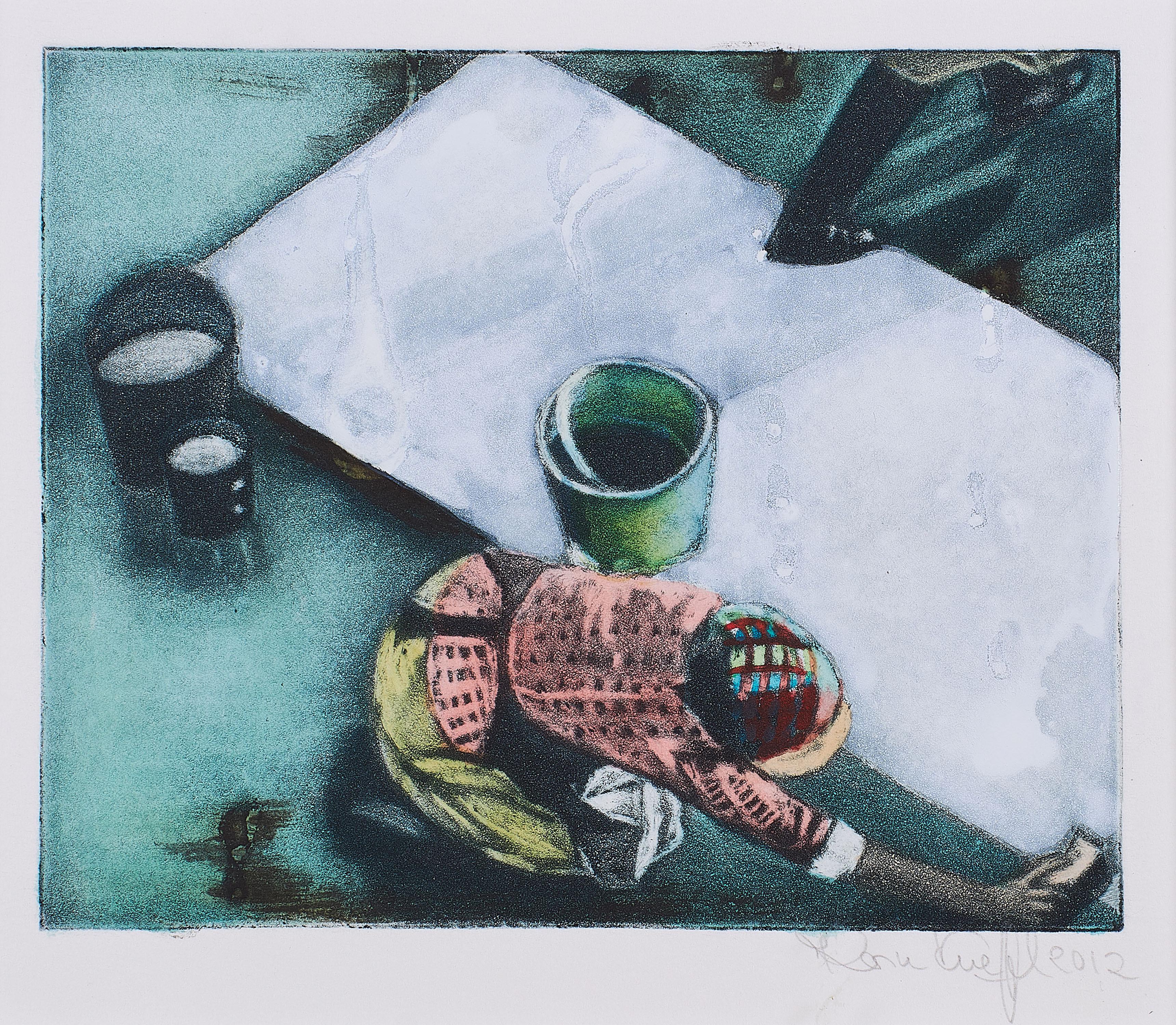 Karin Kneffel - Ohne Titel.