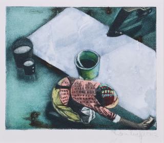 Karin Kneffel - Ohne Titel.