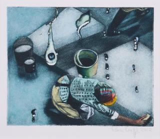 Karin Kneffel - Ohne Titel.