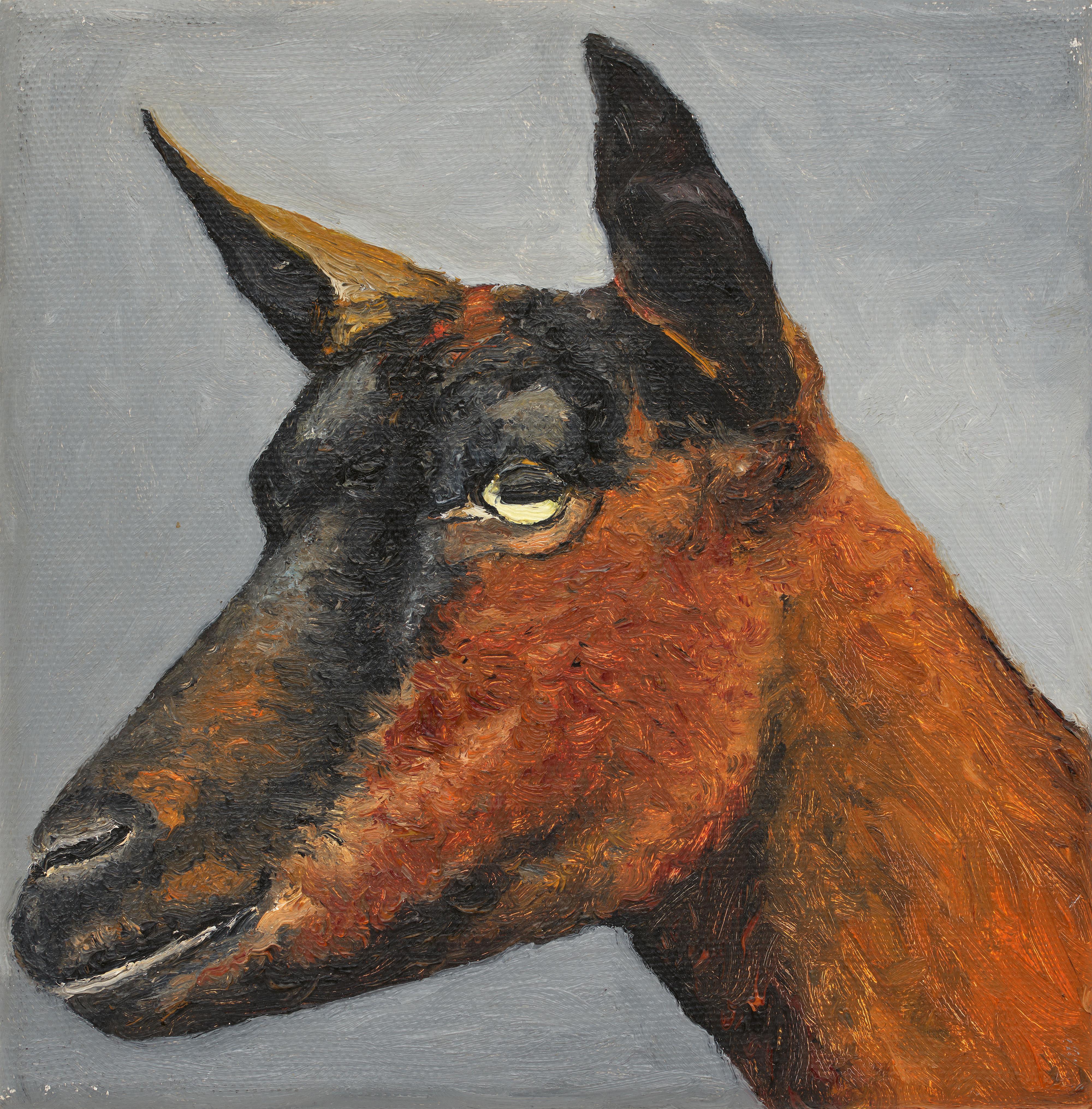 Karin Kneffel - Ohne Titel