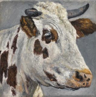 Karin Kneffel - Ohne Titel