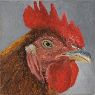 Karin Kneffel - Ohne Titel