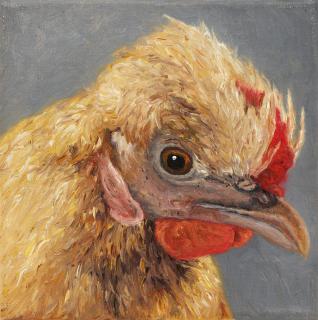 Karin Kneffel - Ohne Titel