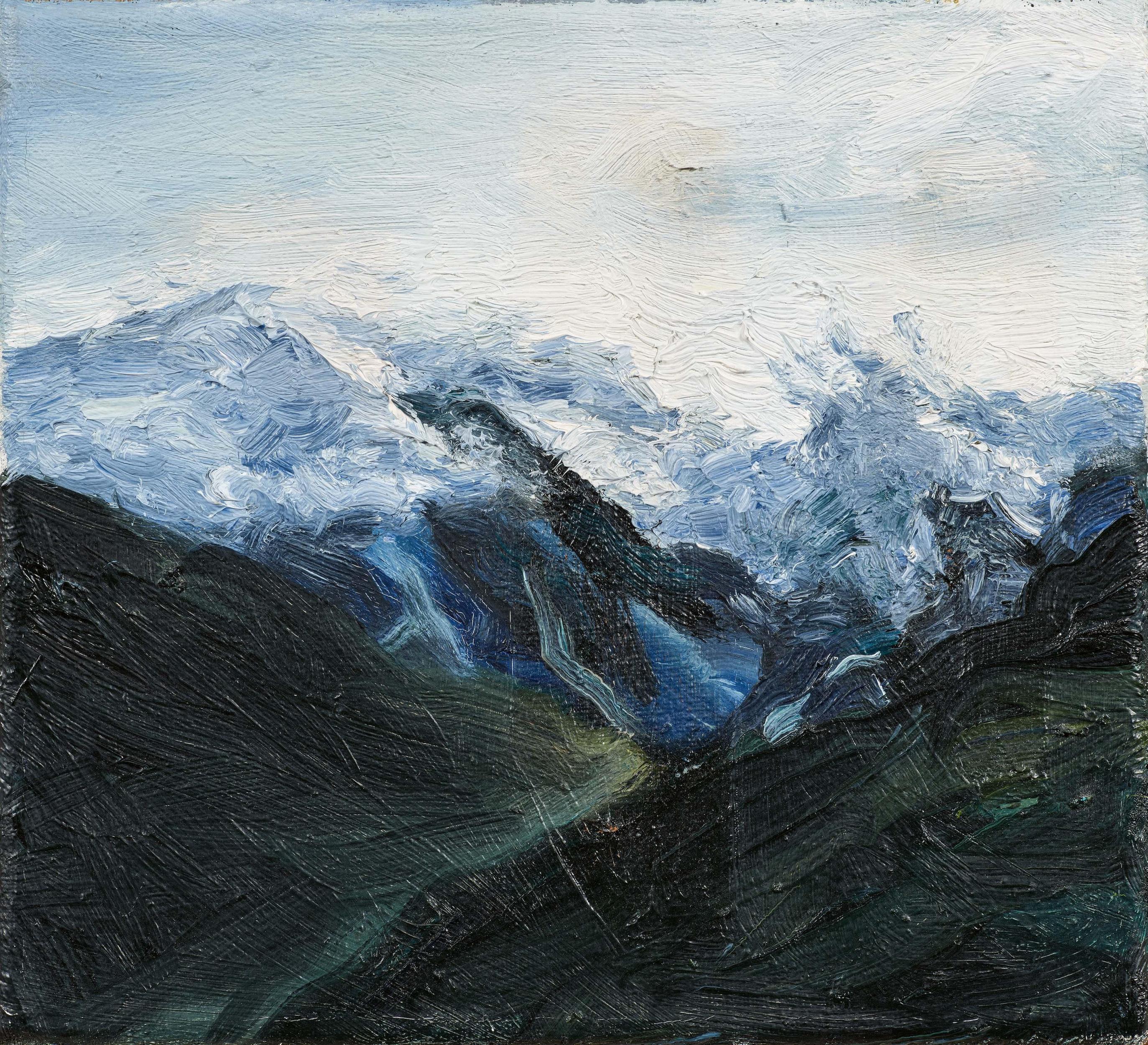 Karin Kneffel - Ohne Titel.