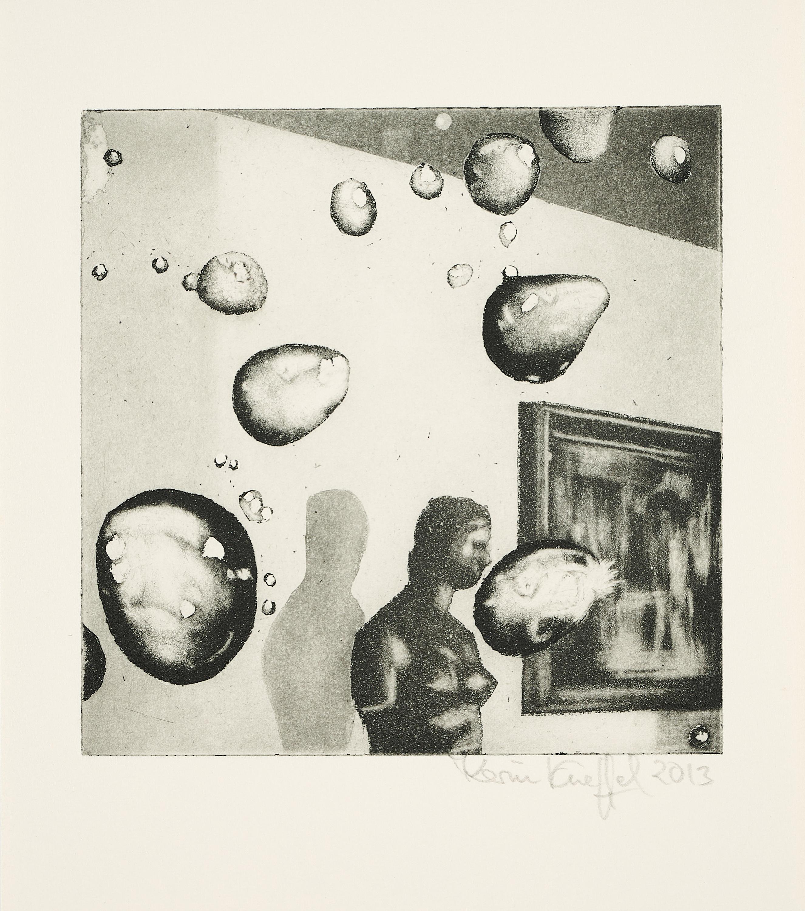 Karin Kneffel - Ohne Titel.