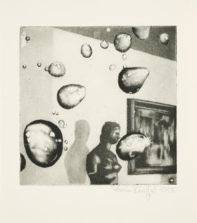 Karin Kneffel - Ohne Titel.