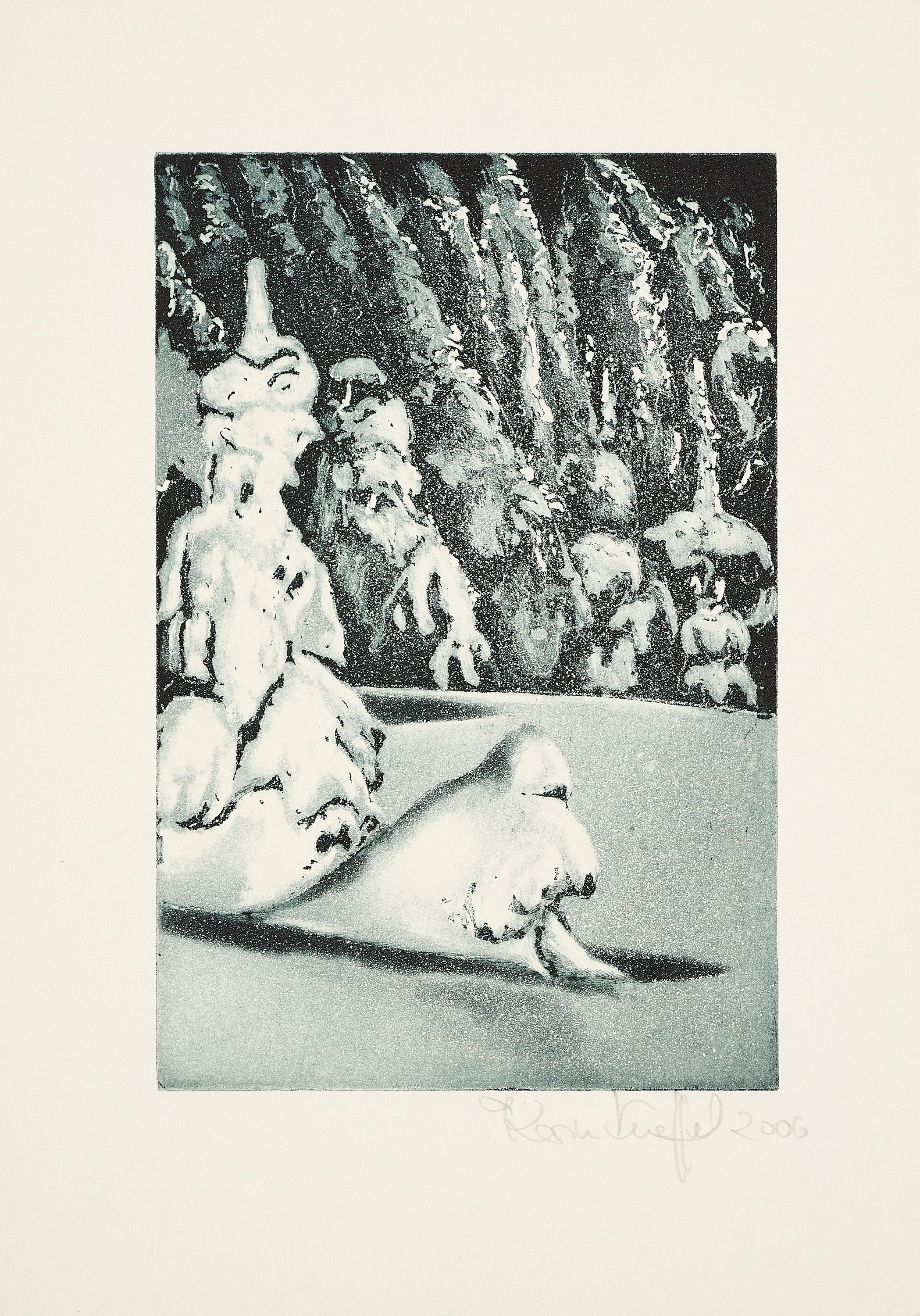 Karin Kneffel - Ohne Titel.