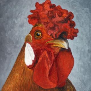 Karin Kneffel - Ohne Titel