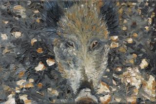 Karin Kneffel - Ohne Titel