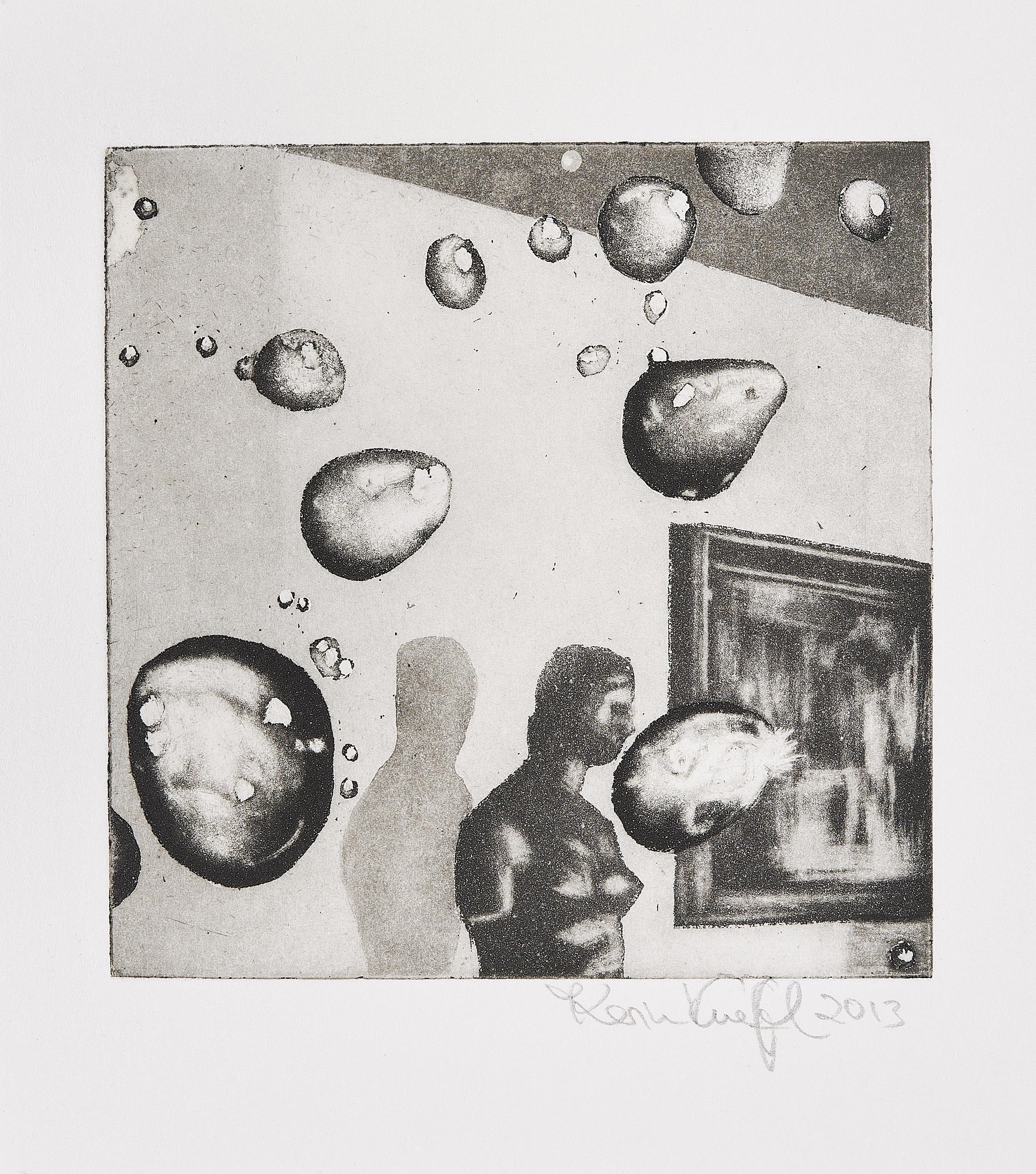 Karin Kneffel - Ohne Titel