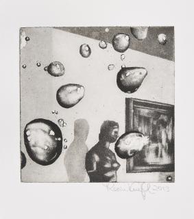 Karin Kneffel - Ohne Titel