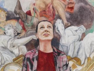 Karin Kneffel - Ohne Titel