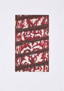 Karin Kneffel - Roter Teppich.