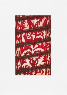 Karin Kneffel - Roter Teppich