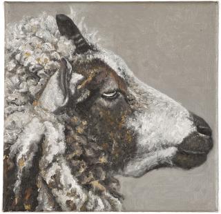 Karin Kneffel - Sheep