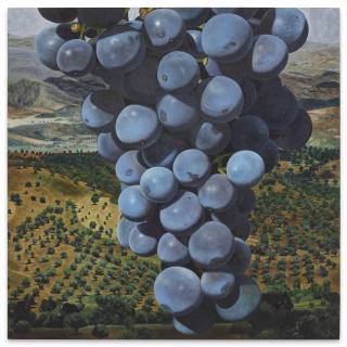 Karin Kneffel - Trauben (Grapes)