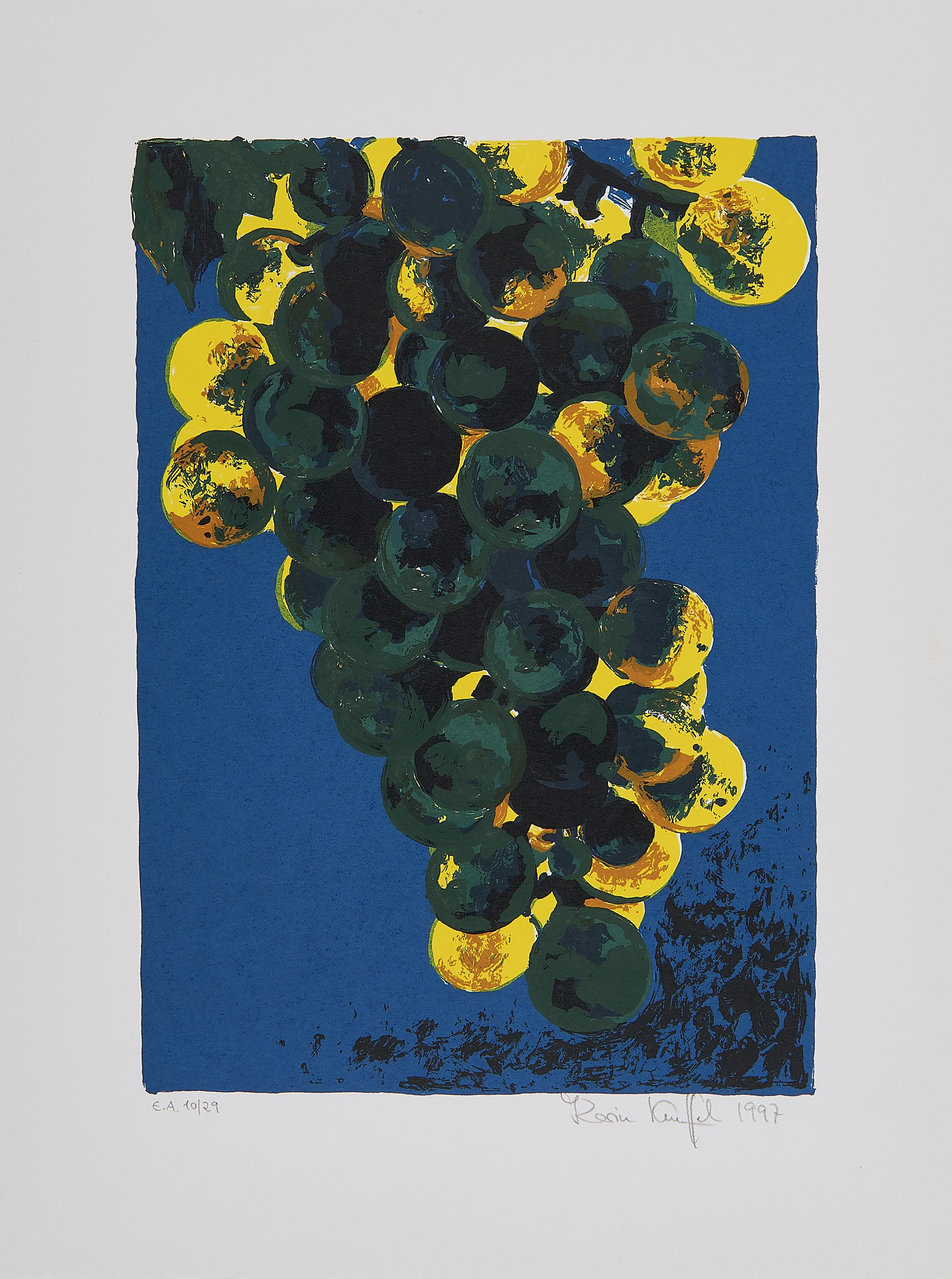 Karin Kneffel - Trauben.