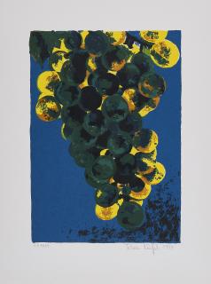 Karin Kneffel - Trauben.