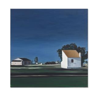 Karin Kneffel - Untitled (Zweilicht) (Twilight)