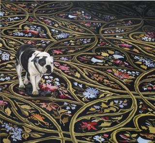 Karin Kneffel - Untitled