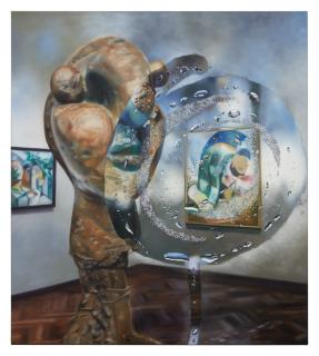 Karin Kneffel - Untitled