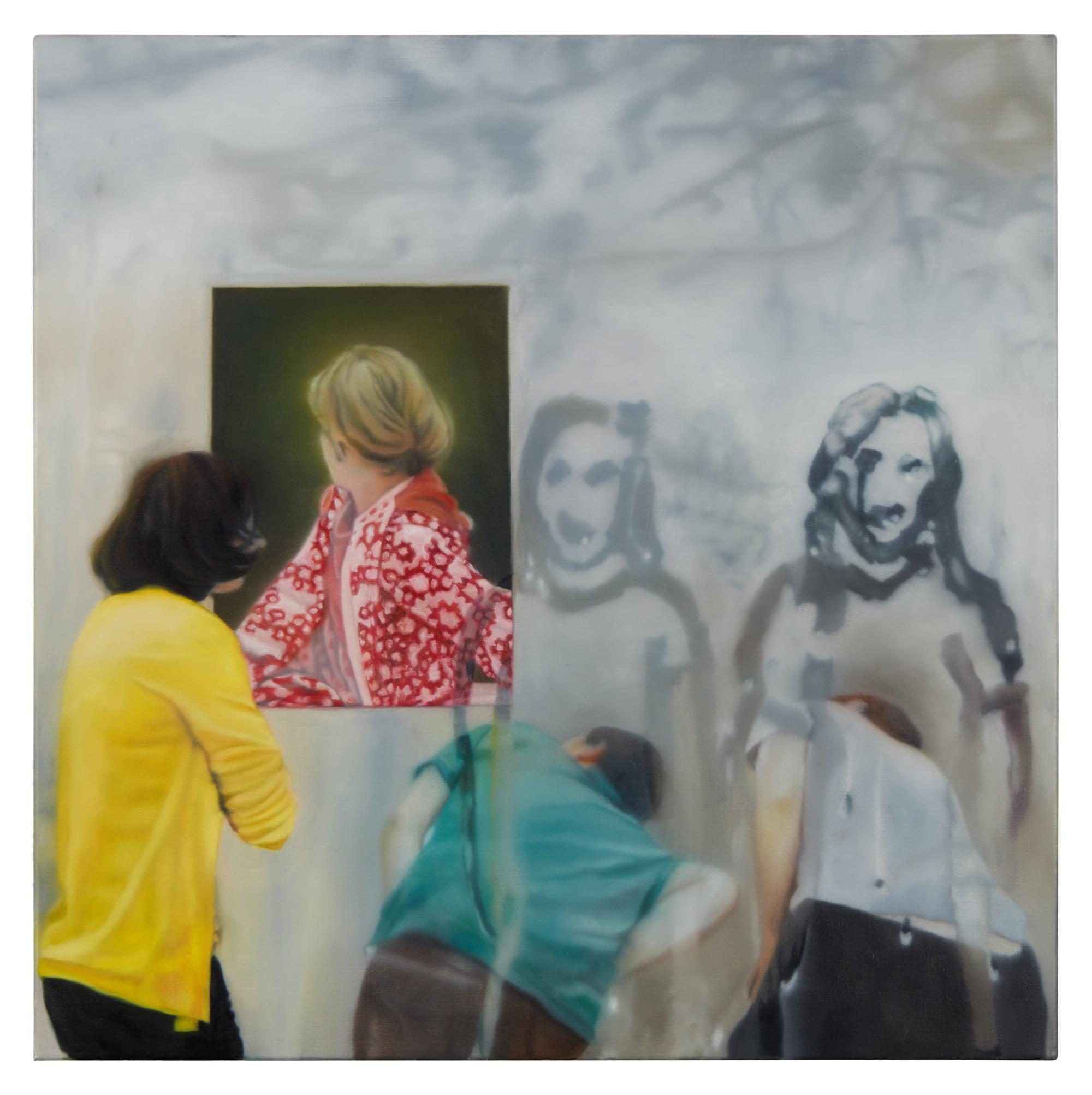 Karin Kneffel - Untitled