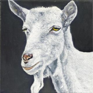 Karin Kneffel - Ziege