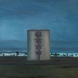 Karin Kneffel - Zwielicht XI