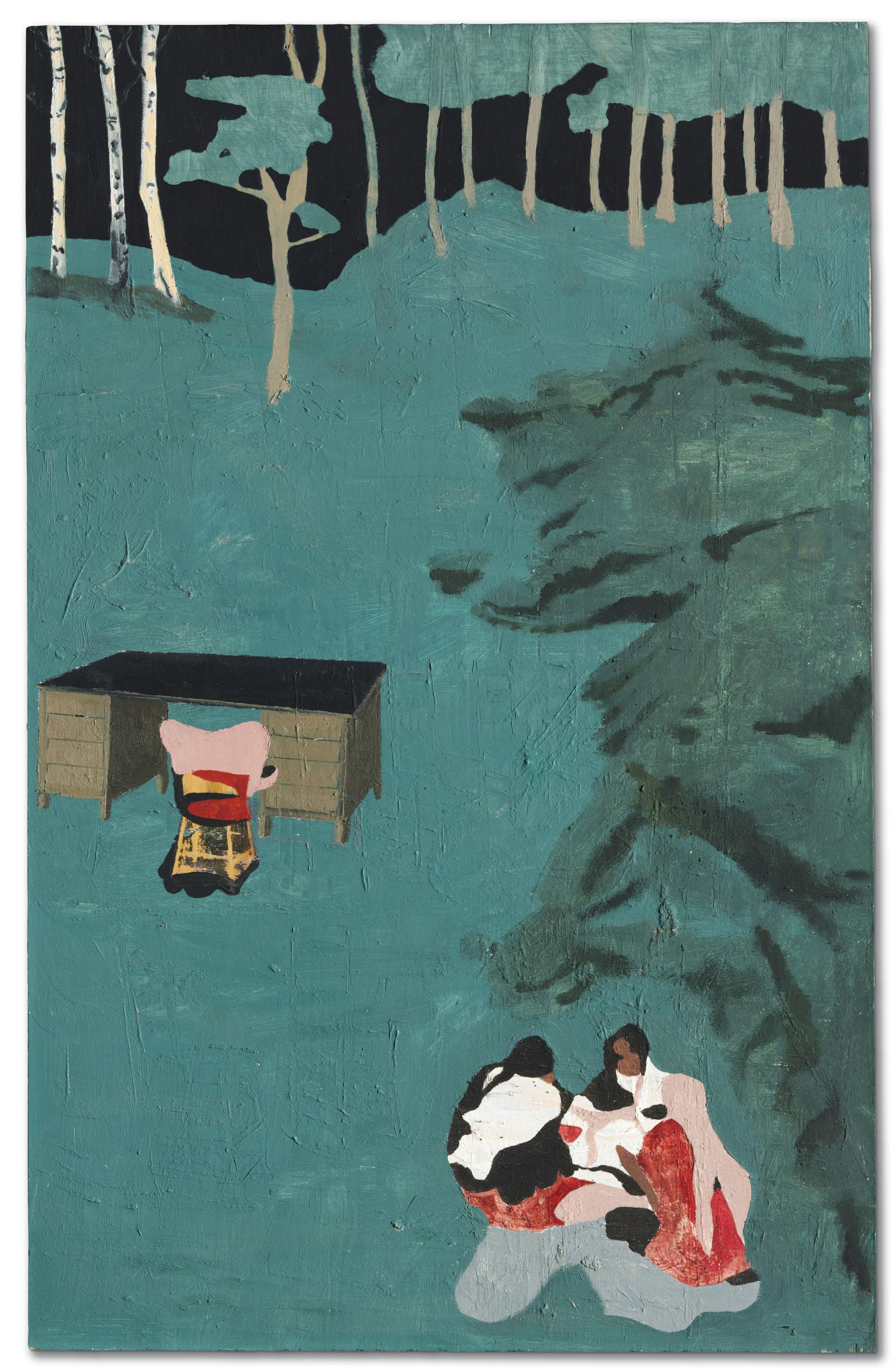 Karin Mamma Andersson - Första mötet (First Encounter)