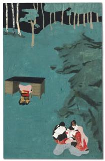 Karin Mamma Andersson - Första mötet (First Encounter)