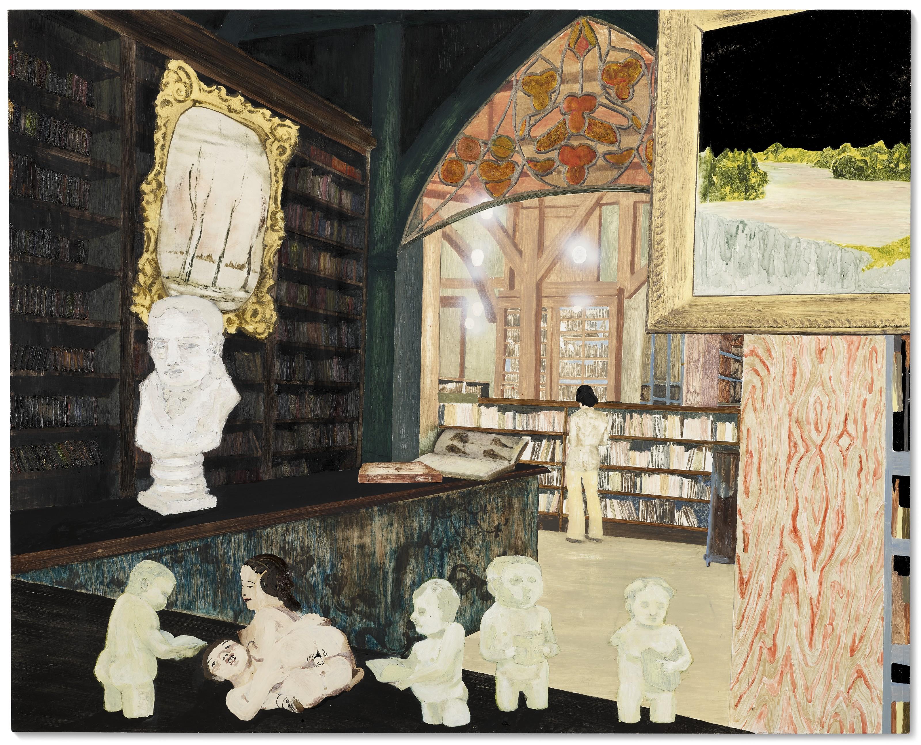 Karin Mamma Andersson - Med läsning öd ej iden borrt, Vårt kön så föga det behöver, Och skall du läsa, gör det kort, At såsen ej må fräsa öfver / Readers