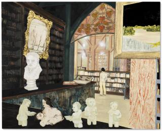 Karin Mamma Andersson - Med läsning öd ej iden borrt, Vårt kön så föga det behöver, Och skall du läsa, gör det kort, At såsen ej må fräsa öfver / Readers