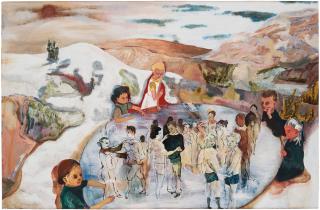 Karin Mamma Andersson - \'Skoldans\'