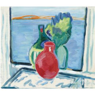 Karin Parrow - Swedish Utsikt Från Islandsberg (View From The Window, Islandsberg)