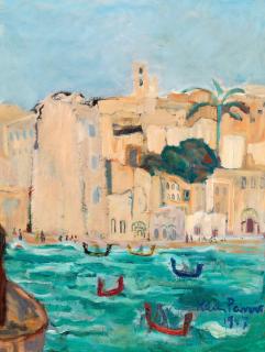 Karin Parrow - View from Malta