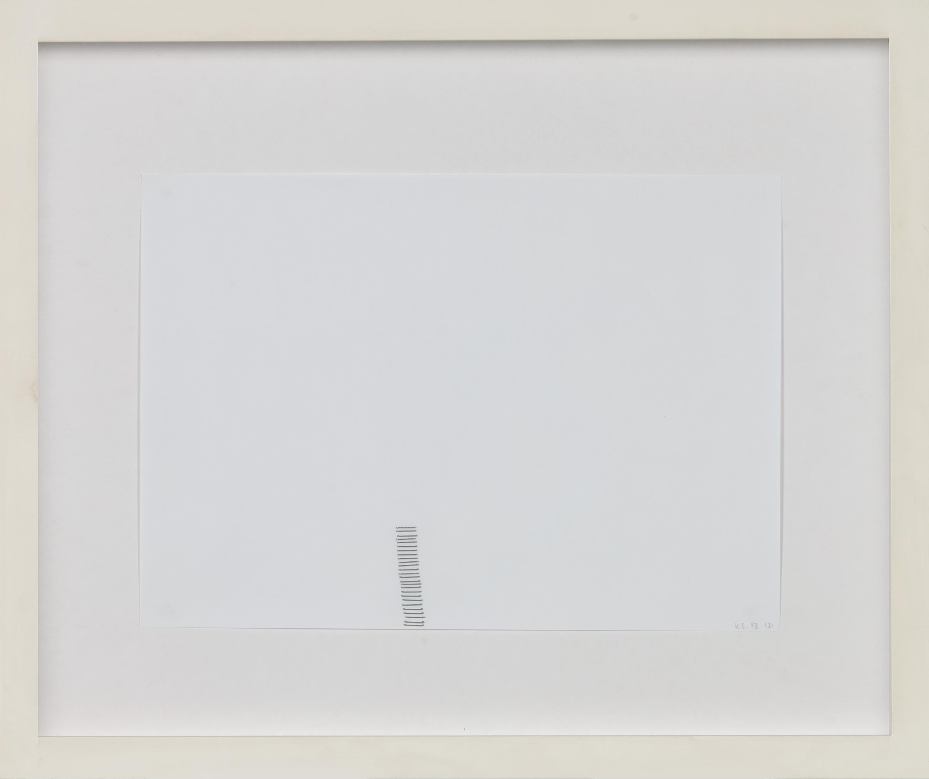 Karin Sander - Ks 93 131