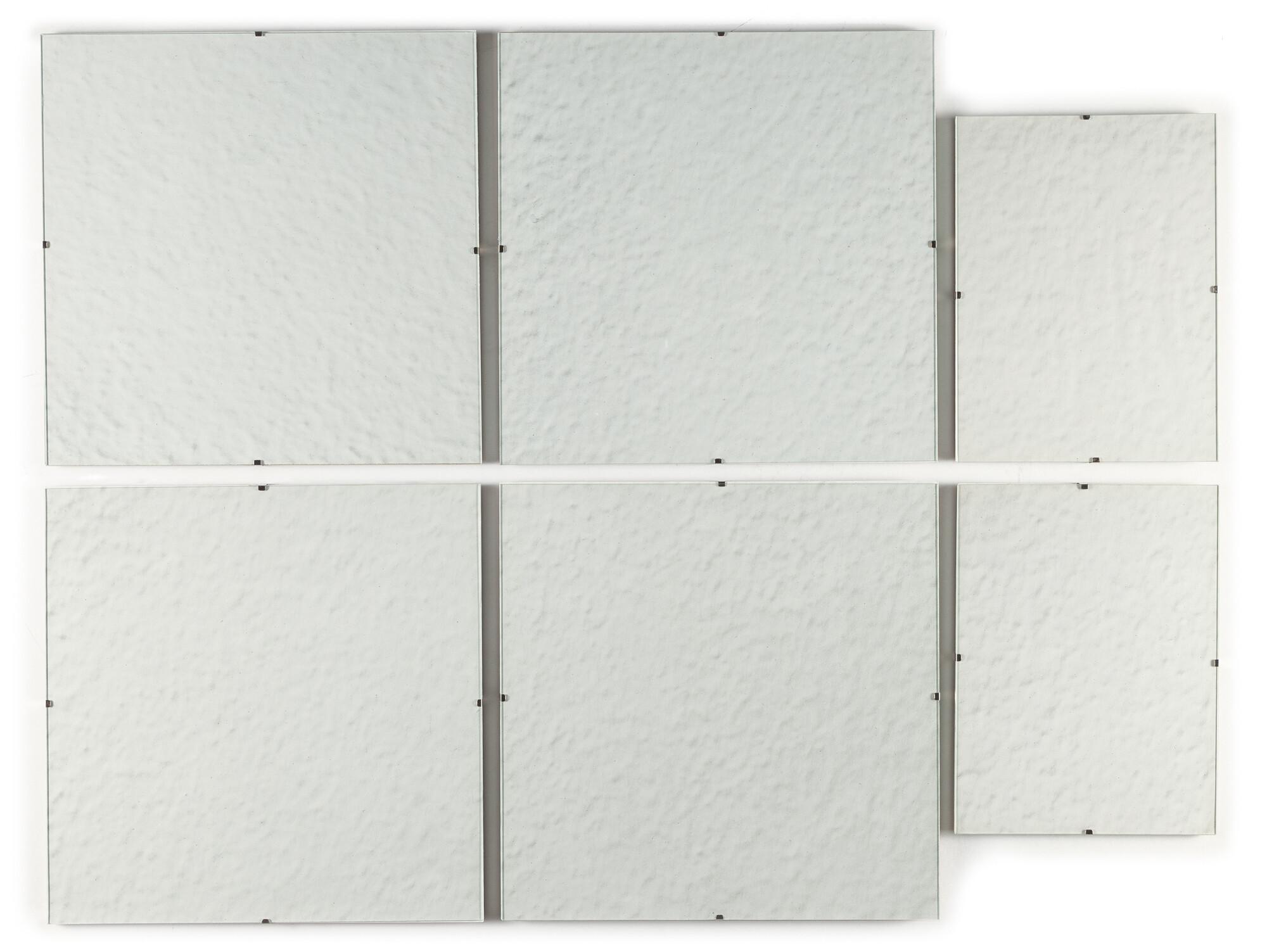 Karin Sander - Wand in Stücken