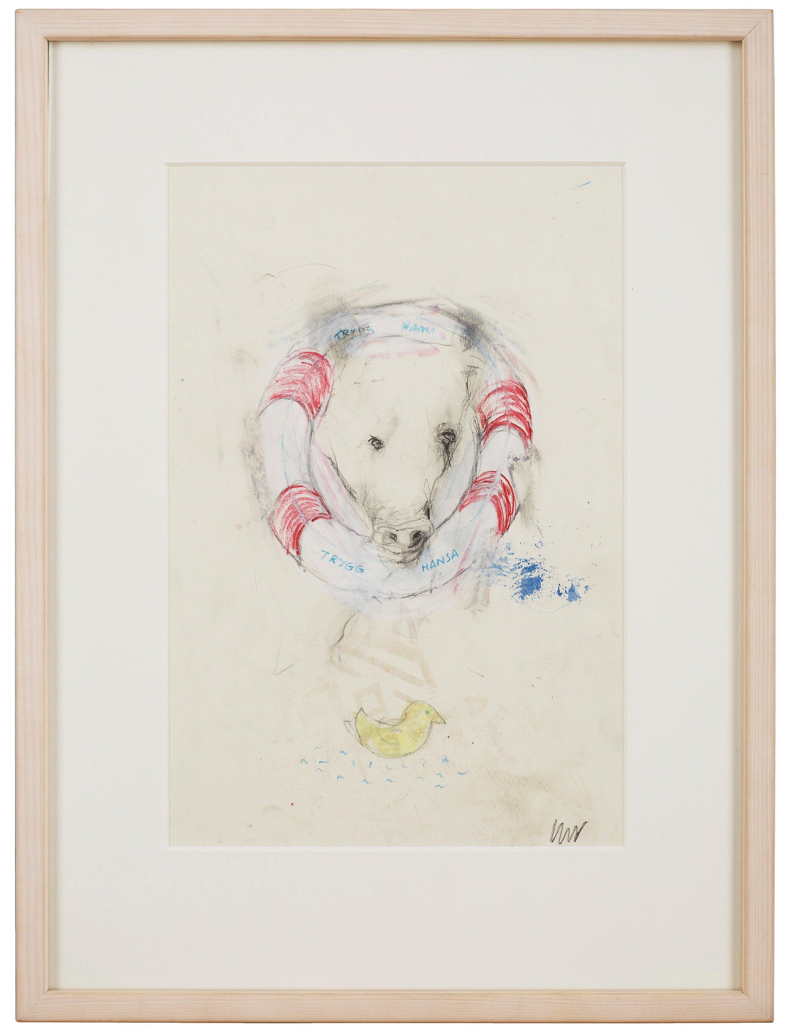 Karin Wikström - Drawing, Trygg Hansa
