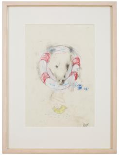 Karin Wikström - Drawing, Trygg Hansa