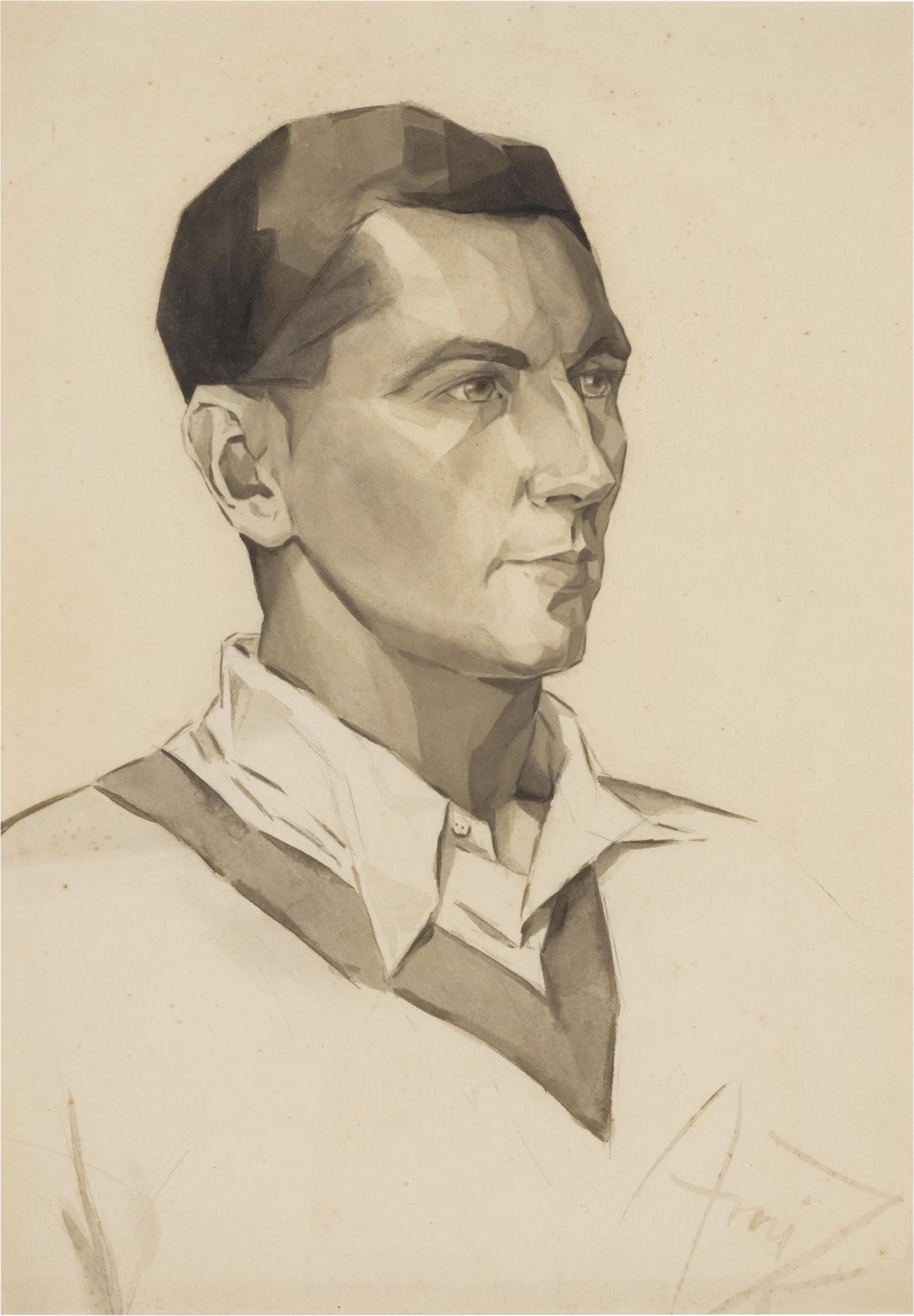 Karina Ami - Portrait of a Man