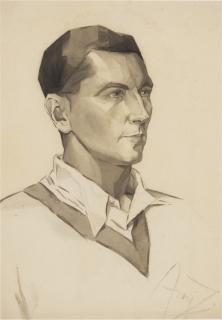 Karina Ami - Portrait of a Man