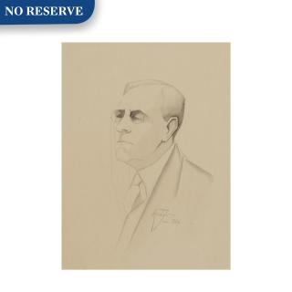 Karina Ami - Portrait of Franklin D. Roosevelt