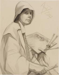 Karina Ami - Self-Portrait