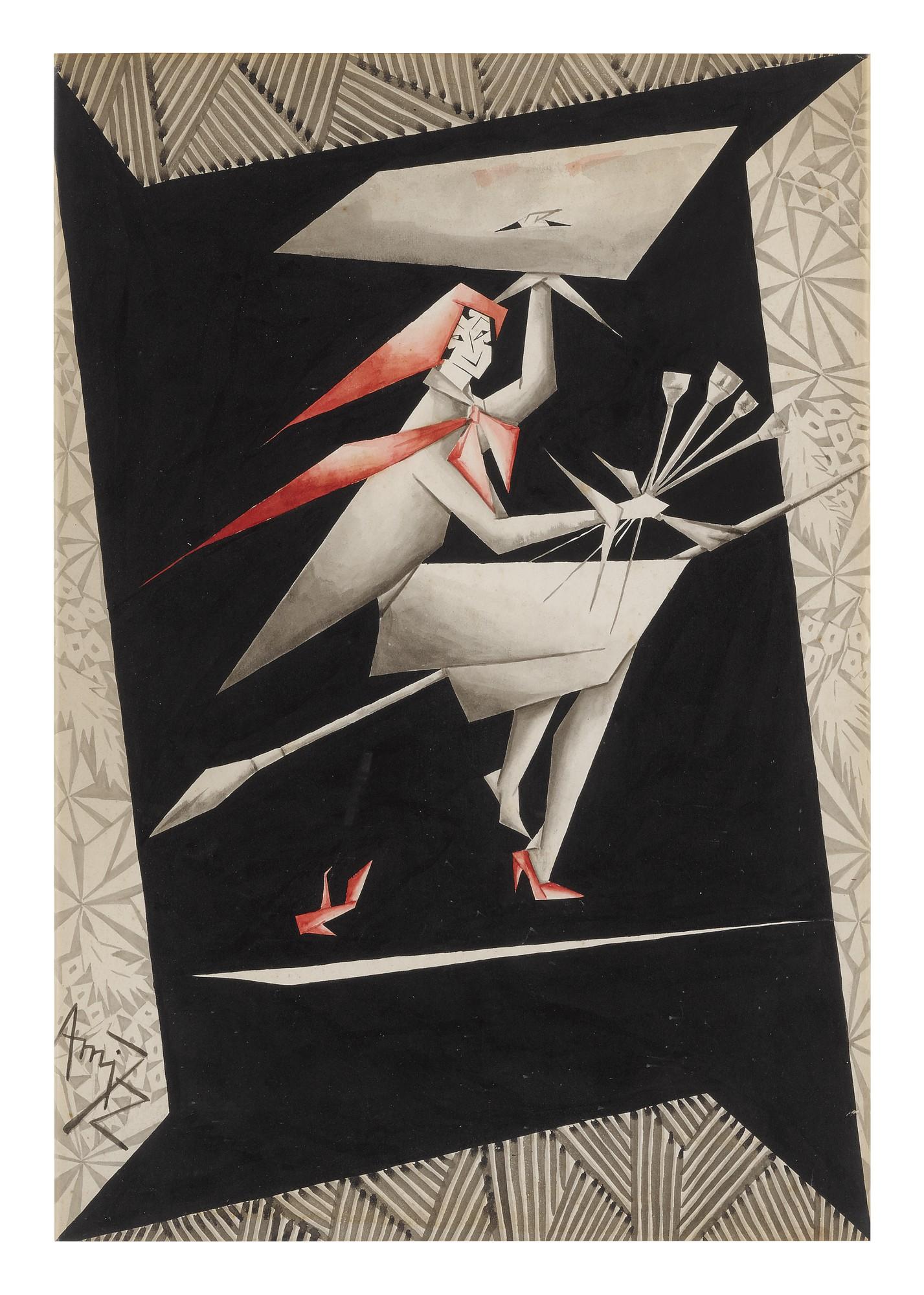 Karina Ami - Study Of A Witch I