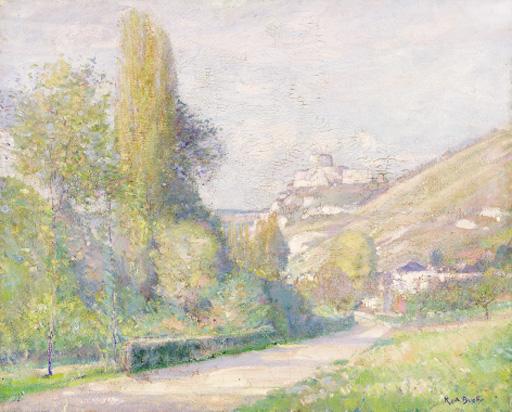 Karl Albert Buehr - French Landscape