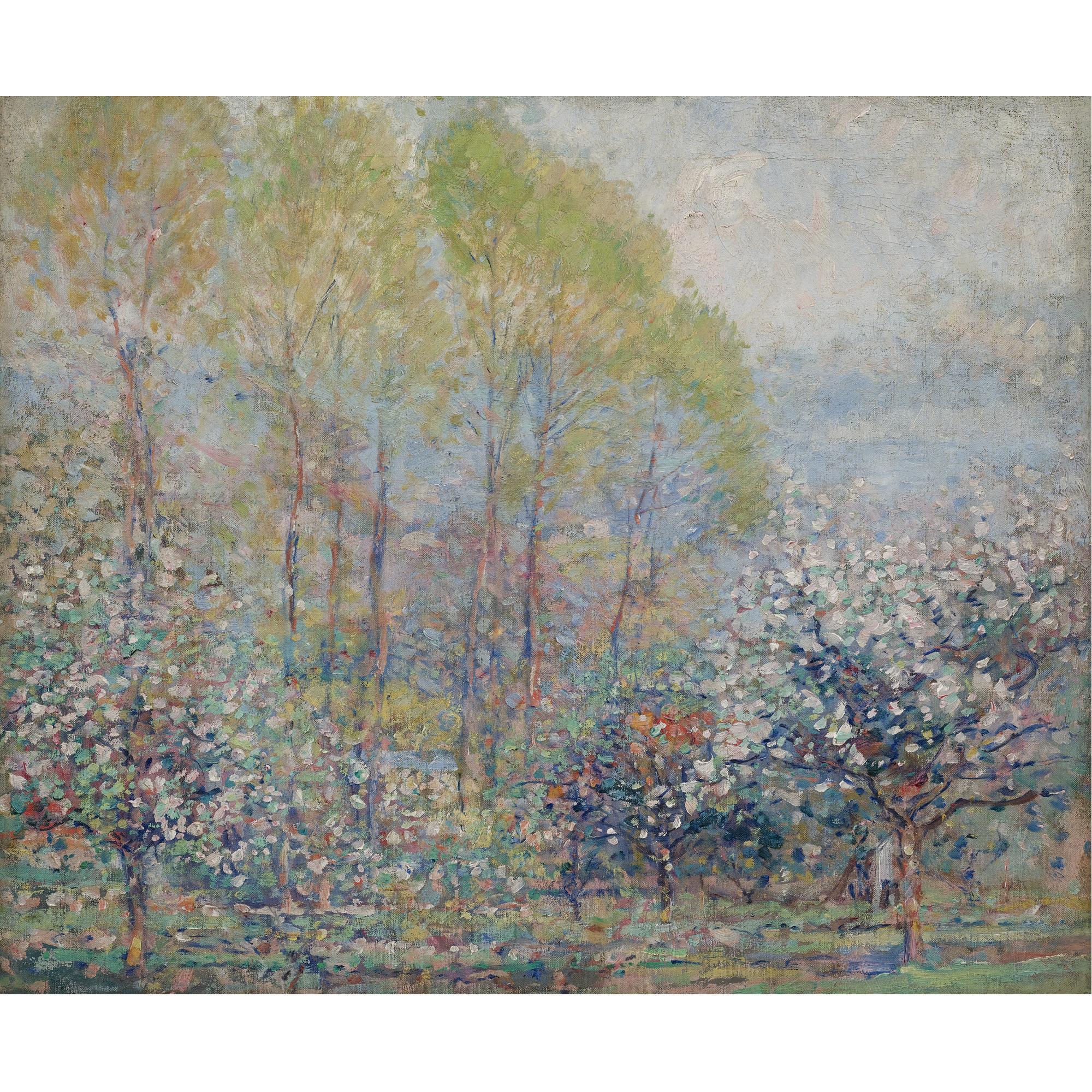 Karl Albert Buehr - Springtime In Giverny