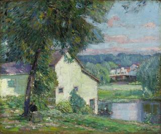 Karl Albert Buehr - Summertime