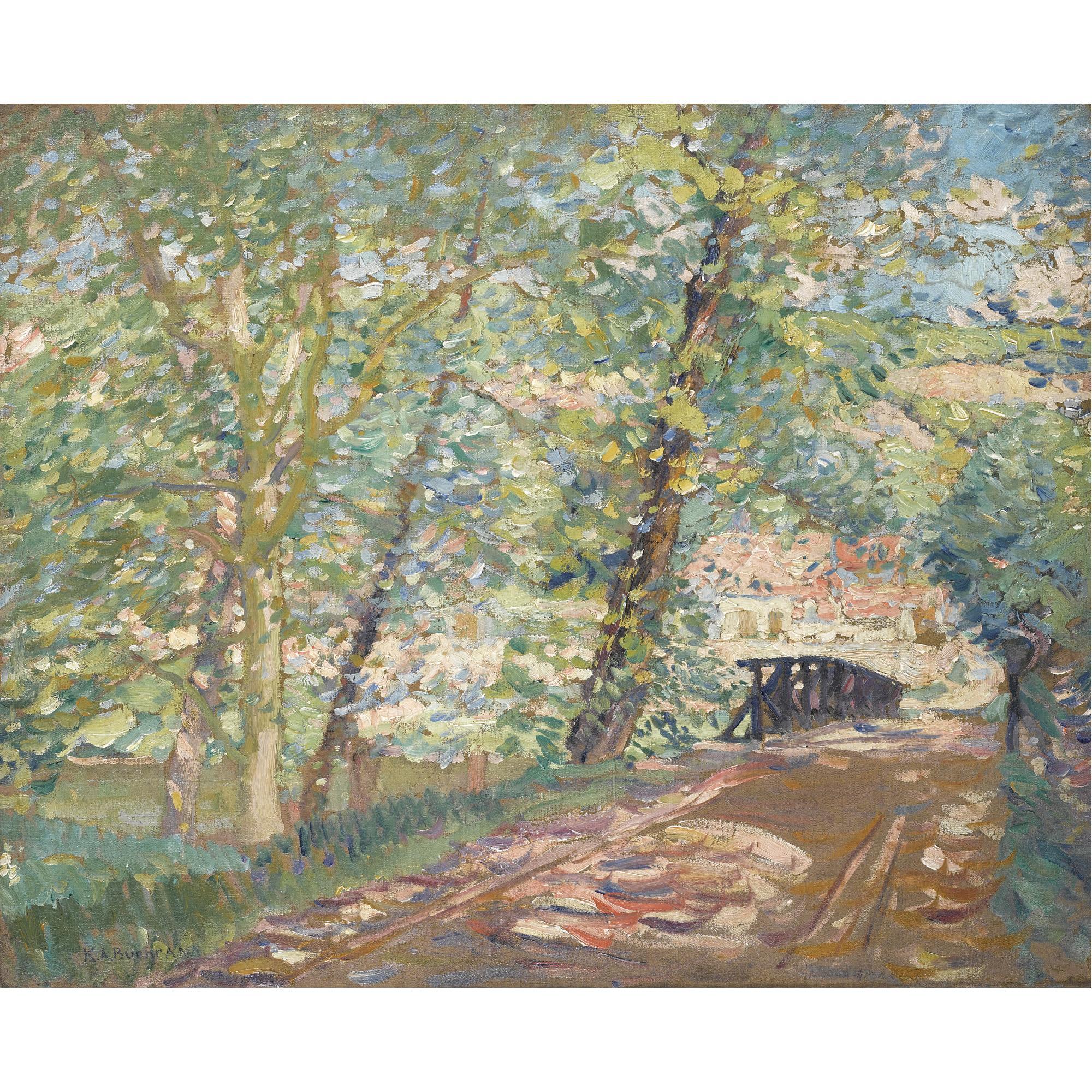 Karl Albert Buehr - The Bridge To The Artist\'S House