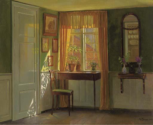 Karl Alfred Broge - By the Window